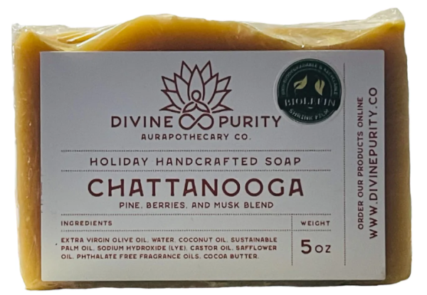 Divine Purity Bar Soap-Chattanooga