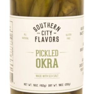 Southern City Flavors - Pickled Okra