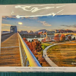Steven Llorca Print 8x12-Classic Chattanooga #2