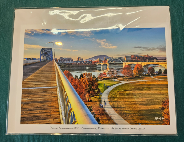Steven Llorca Print 8x12-Classic Chattanooga #2