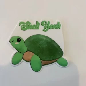 Shell Yeah Sticker- Danielle Landrum