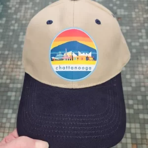 Landmarks Round Trucker Hat