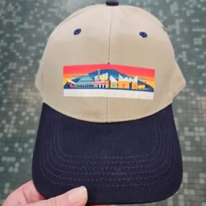 Landmarks Rectangle Trucker Hat