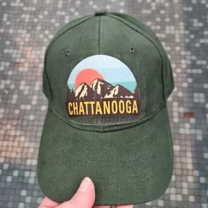 Brilliant Teal Sunrise Hat