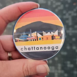 Landmarks 2.25 Inch Button