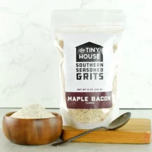 Maple Bacon Grits-The Tiny House