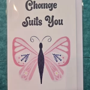 Change Suits You Greeting Card-Wanderland