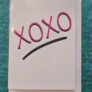 XOXO Greeting Card-Wanderland
