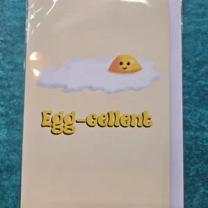 Egg-Cellent Greeting Card-Wanderland