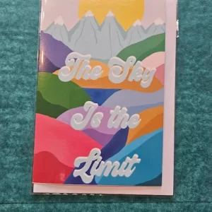 The Sky Is The Limit Greeting Card-Wanderland