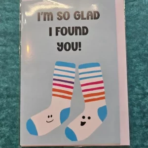 I'm So Glad I Found You Greeting Card-Wanderland