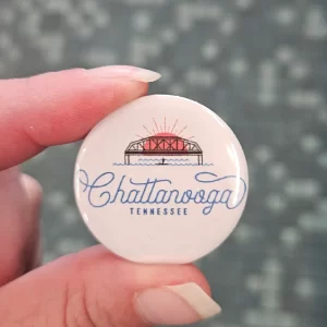 Raphael Rodriguez Sun Up Button 1.25